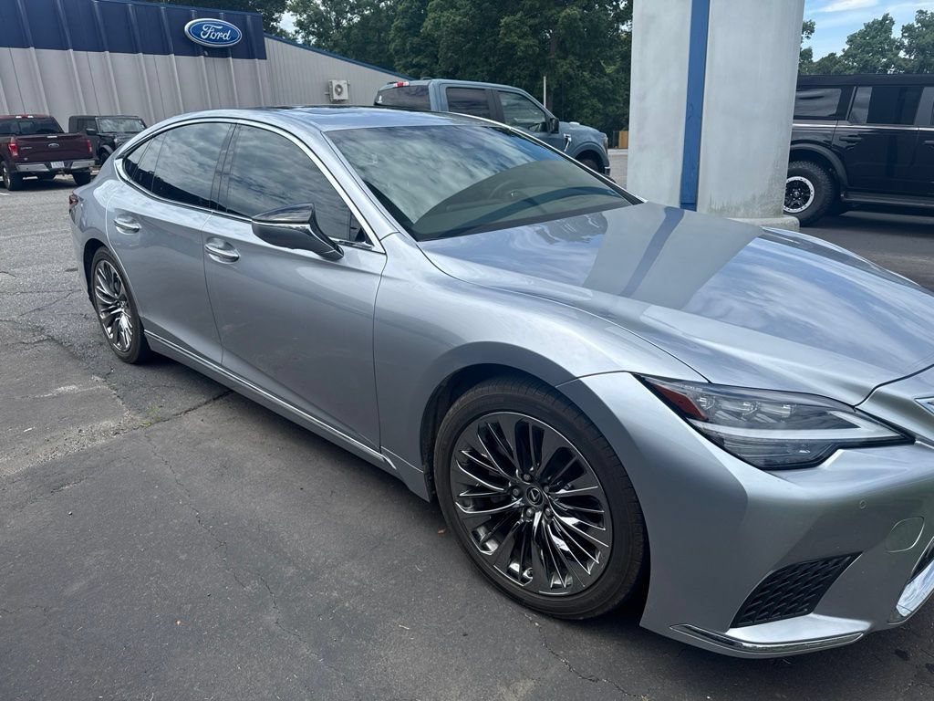 Used 2021 Lexus LS 500 w/ Interior Upgrade Package RWD image 3