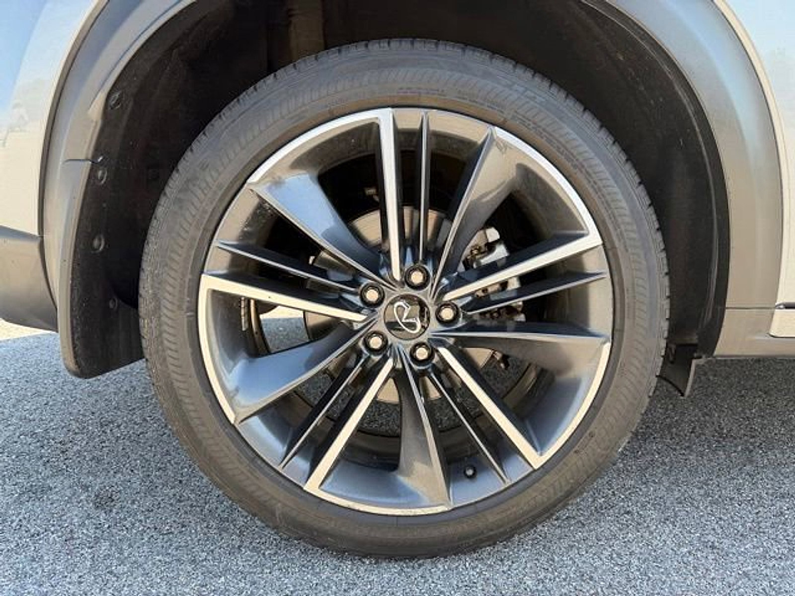 Certified 2023 INFINITI QX55 Luxe w/ Cargo Package AWD/4WD image 25