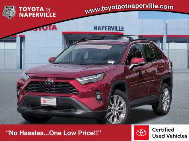 Certified 2025 Toyota RAV4 XLE Premium FWD image 1