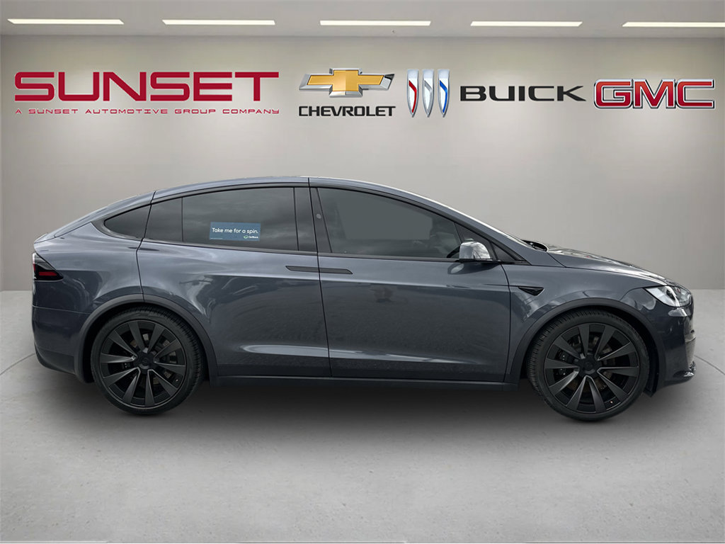 Used 2023 Tesla Model X AWD/4WD image 3