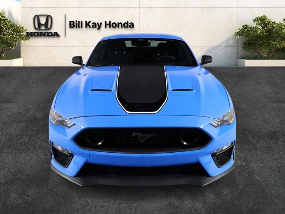 Used 2023 Ford Mustang Mach 1 image 4