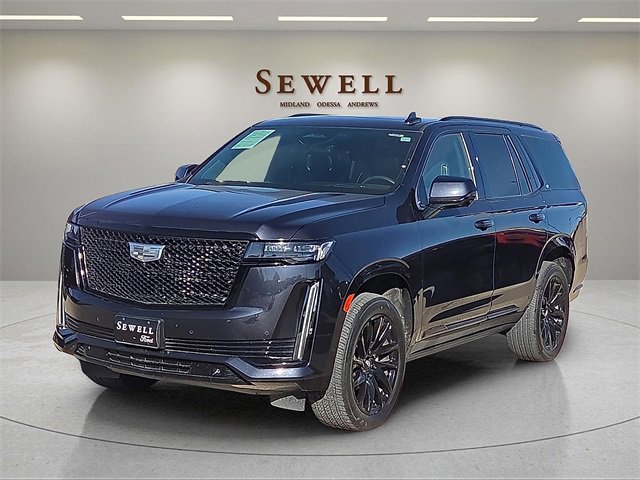 Used 2023 Cadillac Escalade Sport Platinum w/ LPO, ONYX Package