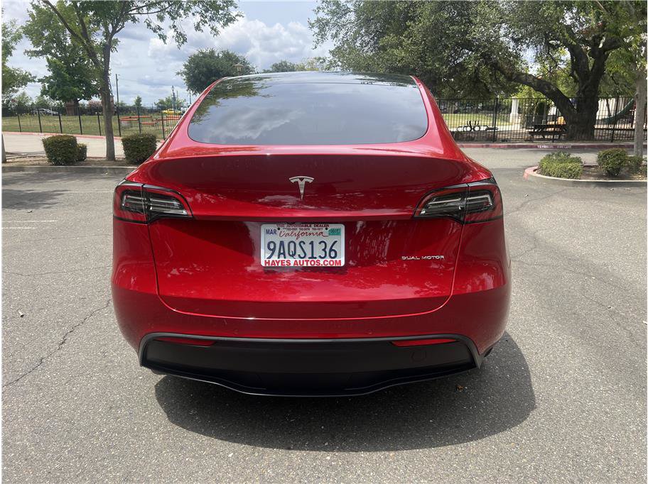 Used 2021 Tesla Model Y Long Range AWD/4WD image 6