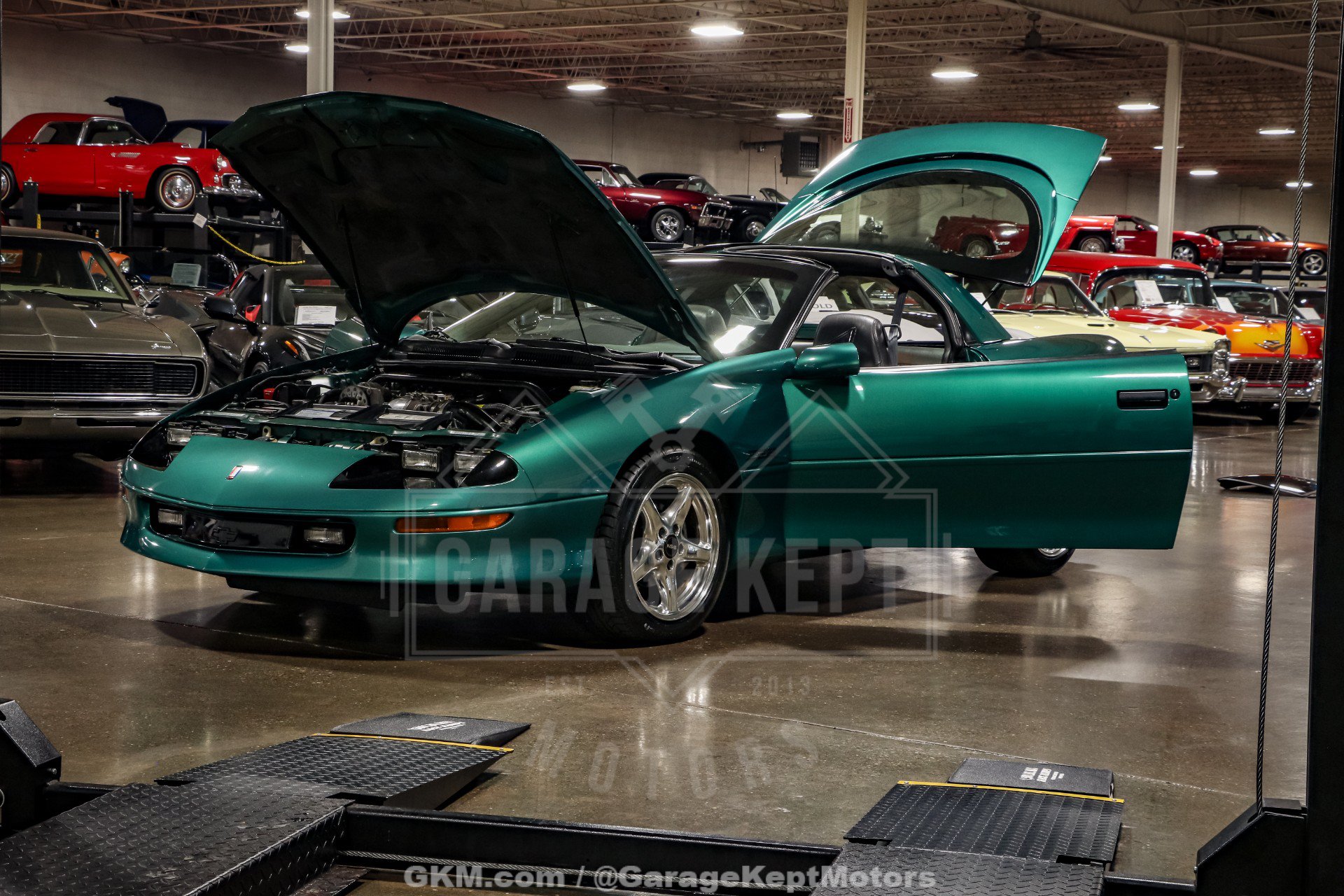Used 1997 Chevrolet Camaro Z28 w/ Preferred Equipment Group 2 RWD image 68