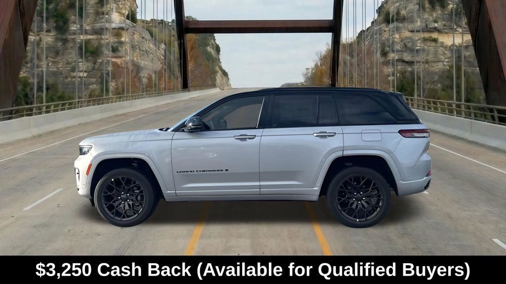 New 2025 Jeep Grand Cherokee Summit AWD/4WD image 5