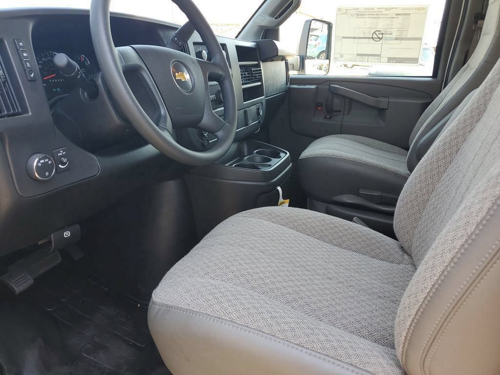 New 2025 Chevrolet Express 3500 w/ Power Convenience Package RWD image 11