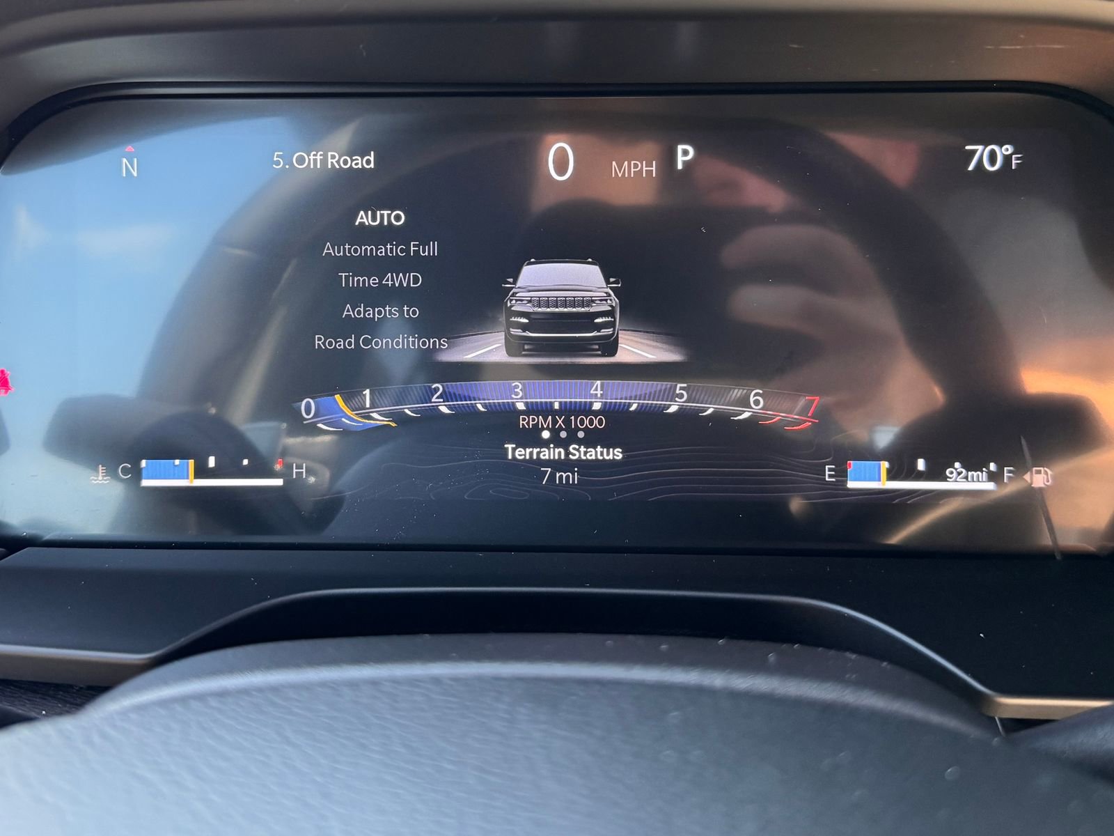 New 2025 Jeep Grand Cherokee Limited w/ Luxury Tech Group II image 18