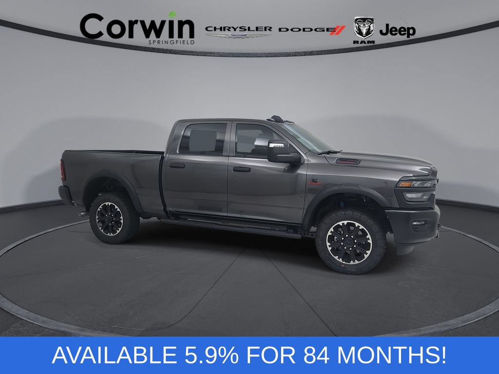 New 2026 RAM 2500 Warlock