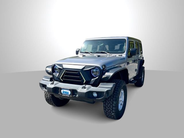Used 2021 Jeep Wrangler Unlimited Sport AWD/4WD video 1