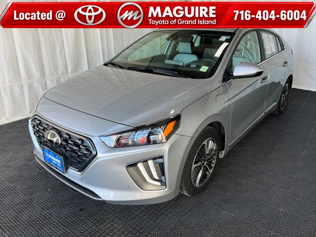 Used 2021 Hyundai Ioniq Limited FWD image 1
