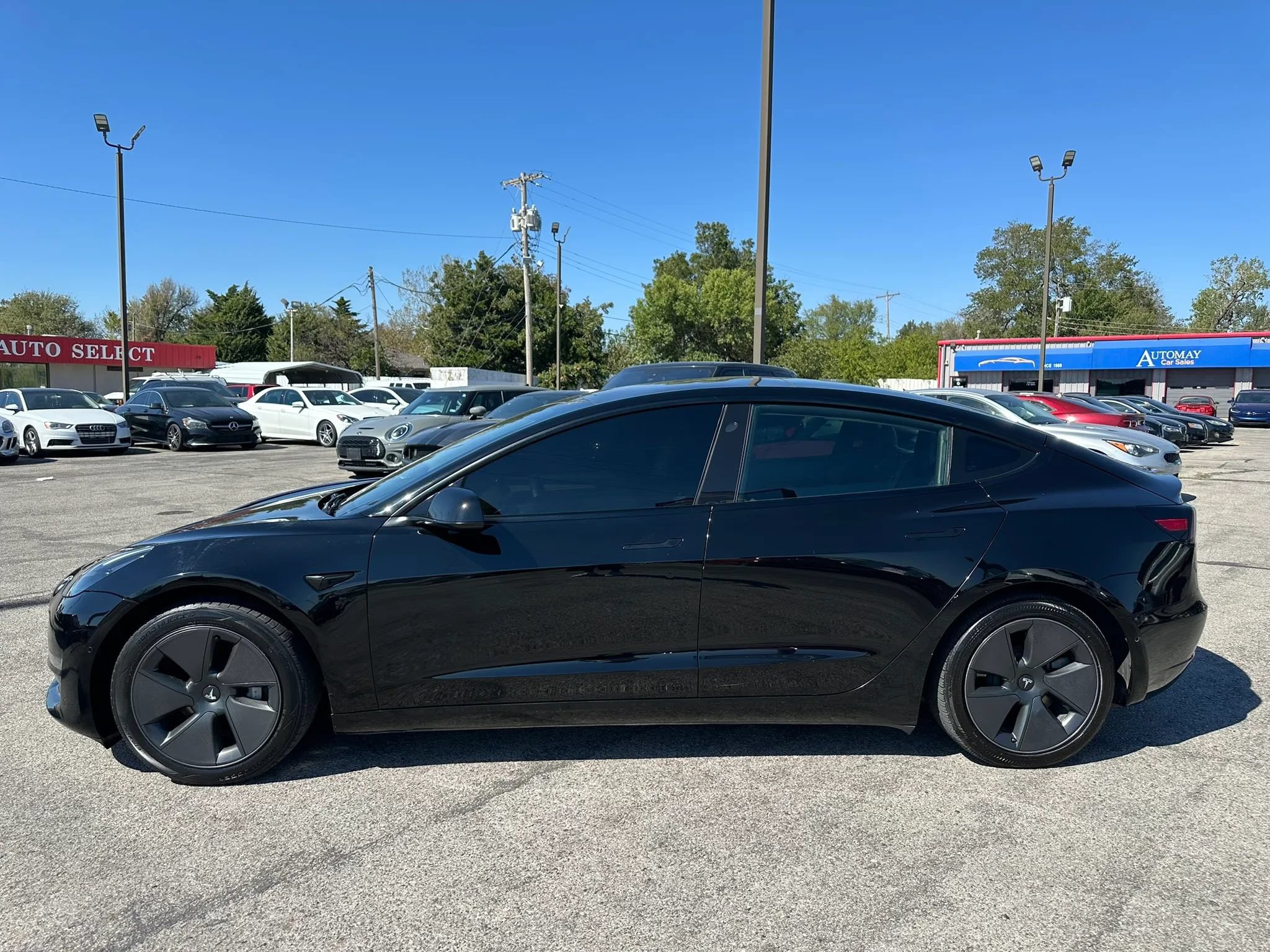 Used 2021 Tesla Model 3 Standard Range Plus RWD image 36