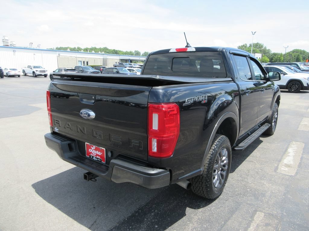 Used 2021 Ford Ranger Lariat w/ Equipment Group 501A High AWD/4WD image 6