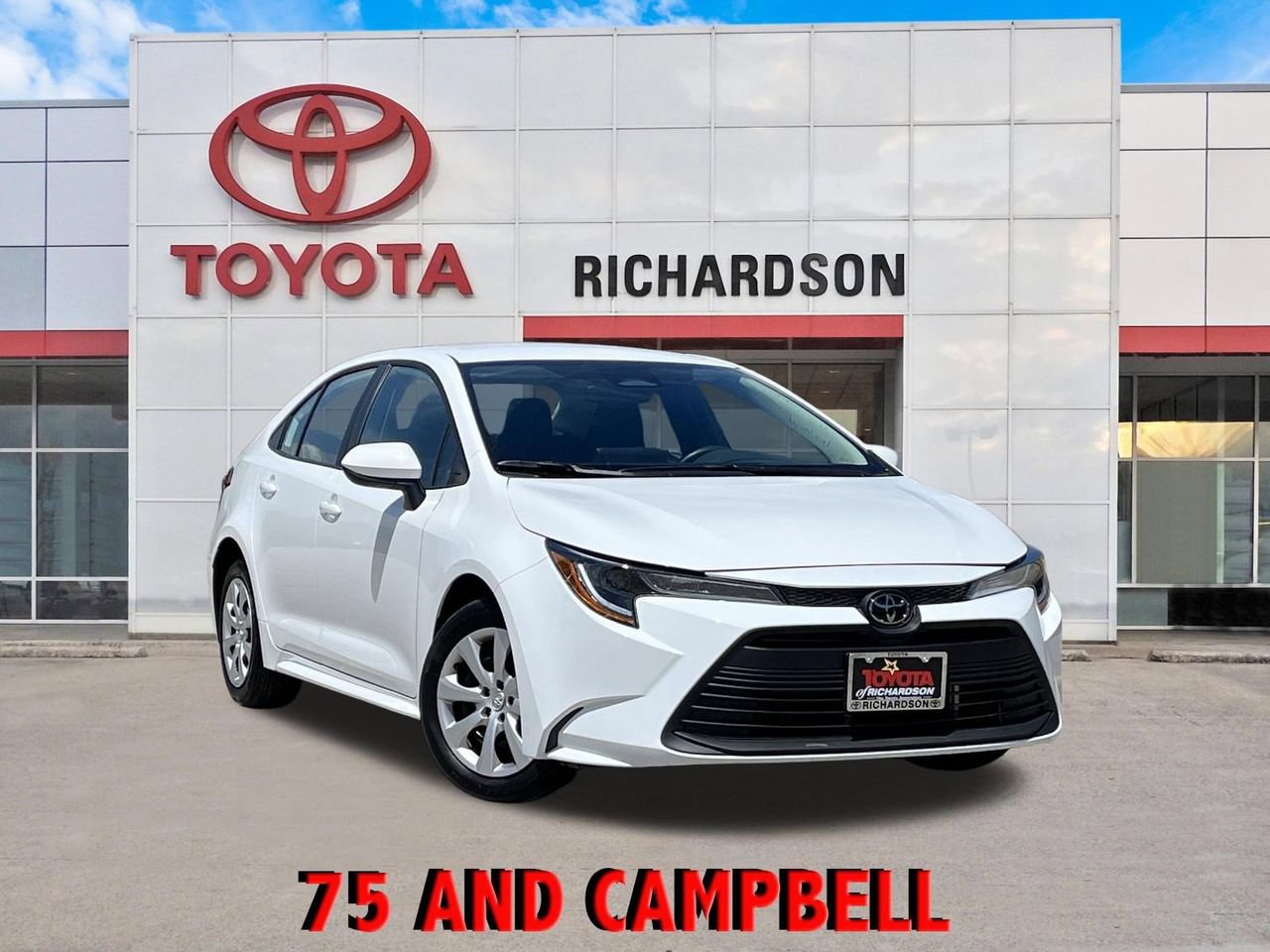 Used 2026 Toyota Corolla LE