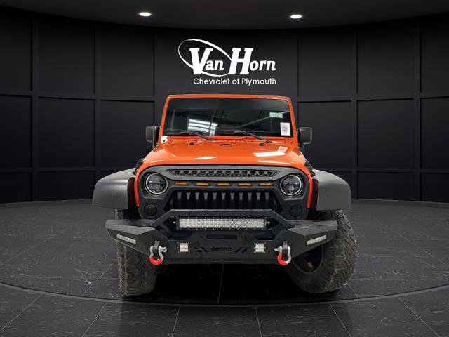Used 2015 Jeep Wrangler Unlimited Sahara w/ Dual Top Group image 2
