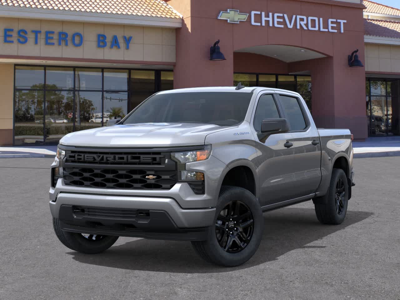 New 2026 Chevrolet Silverado 1500 Custom RWD image 6