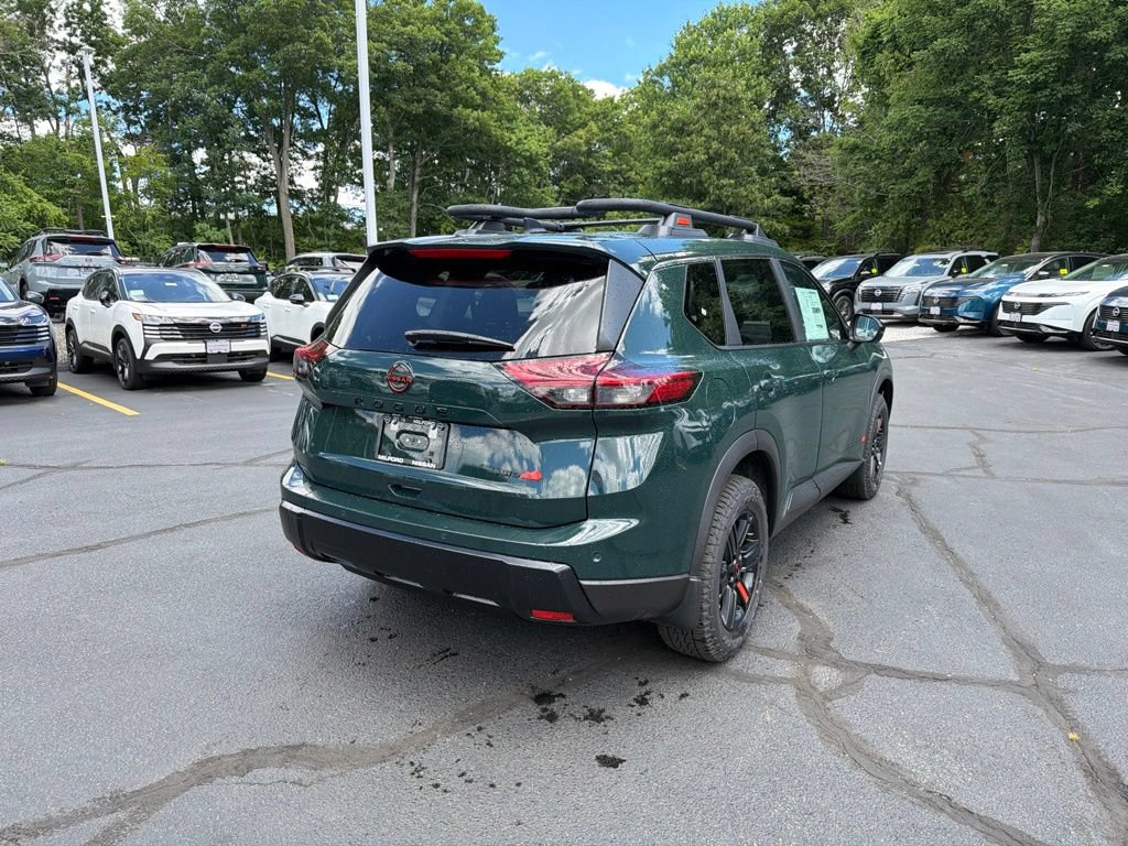 New 2026 Nissan Rogue SV w/ Rock Creek Premium Package AWD/4WD image 7