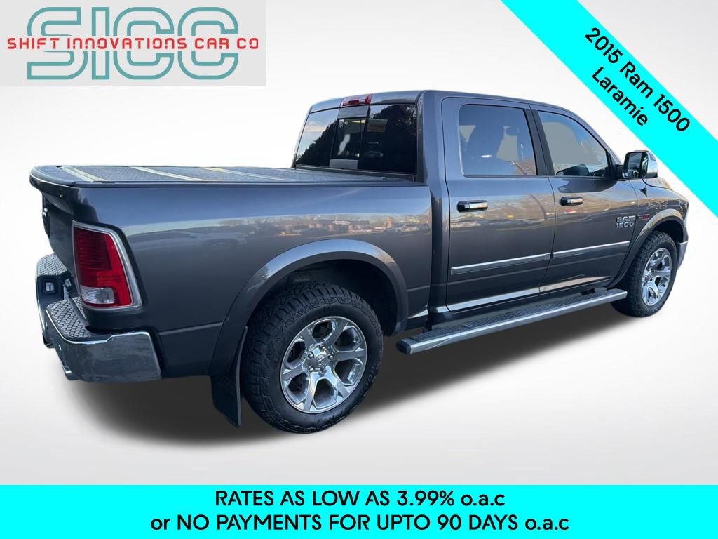 Used 2015 RAM 1500 Laramie AWD/4WD image 6