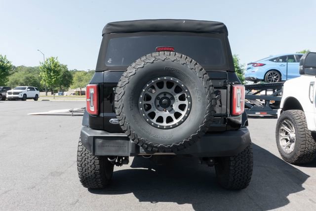 Used 2022 Ford Bronco Outer Banks AWD/4WD image 3