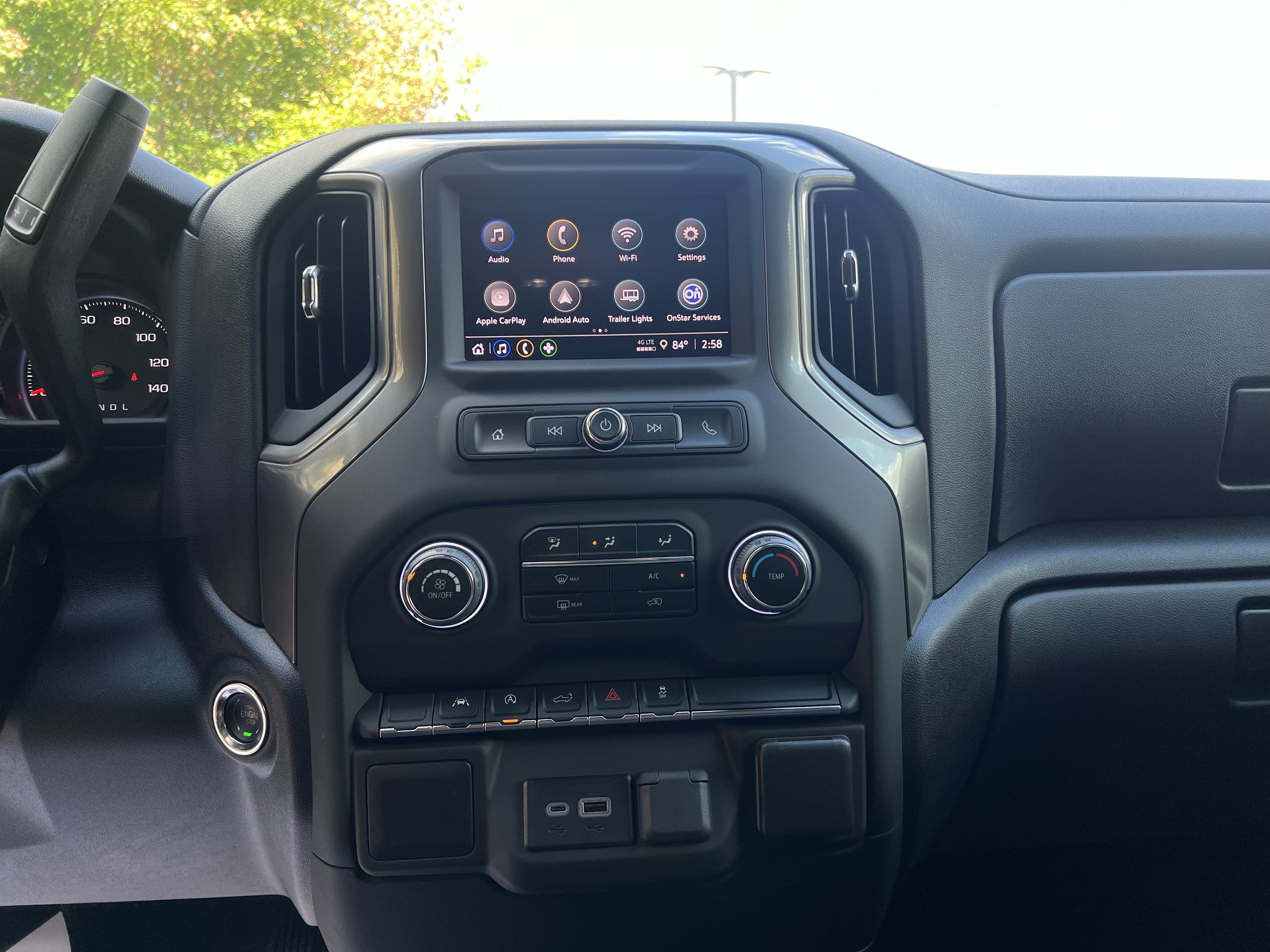 New 2026 Chevrolet Silverado 1500 Custom w/ Turbomax Blackout Package AWD/4WD image 25