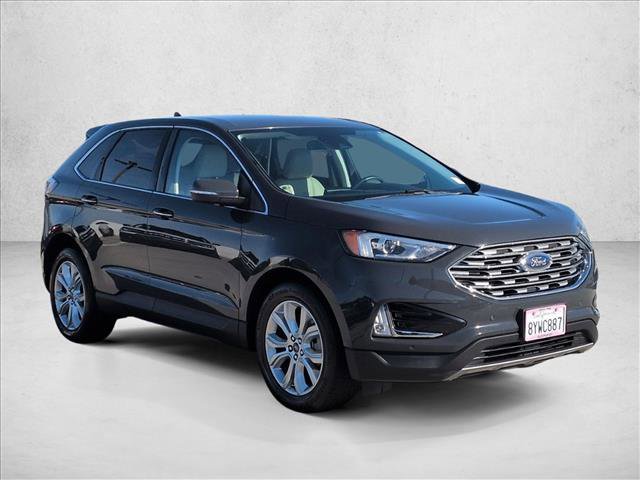 Used 2021 Ford Edge Titanium w/ Cargo Accessory Package video 3