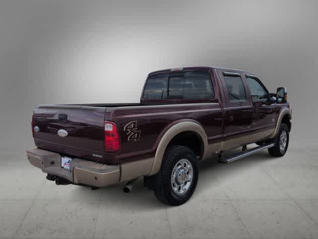Used 2012 Ford F250 King Ranch w/ King Ranch w/Chrome Pkg image 8