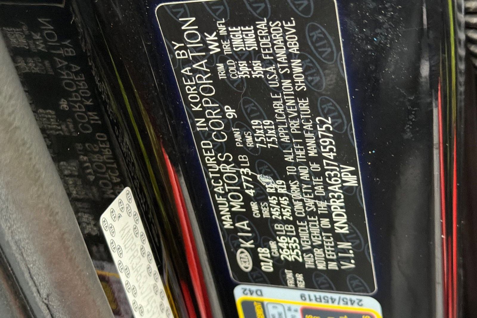 Used 2018 Kia Sportage SX image 22