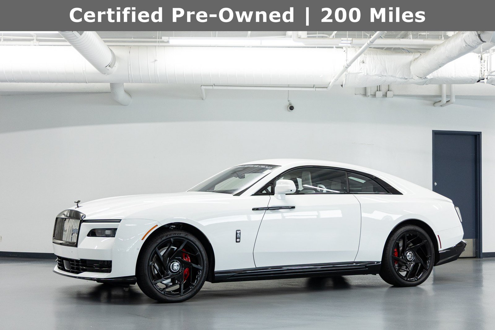 Certified 2025 Rolls-Royce Spectre Black Badge