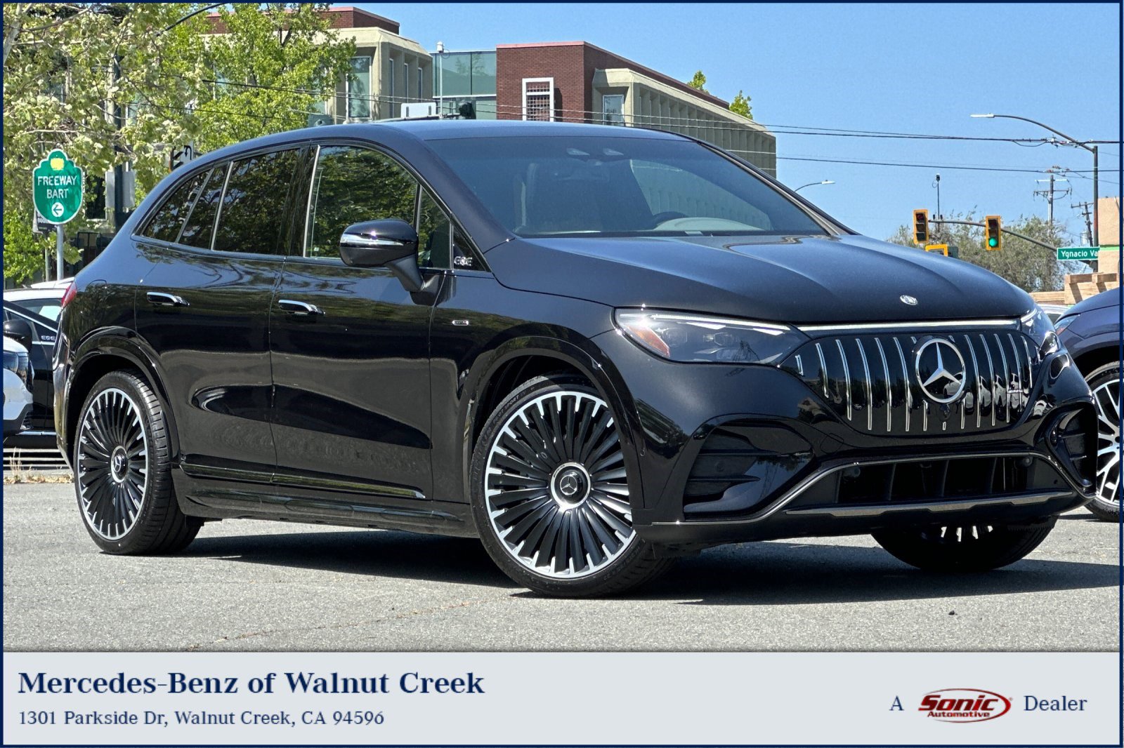 New 2025 Mercedes-Benz EQE AMG 4MATIC SUV