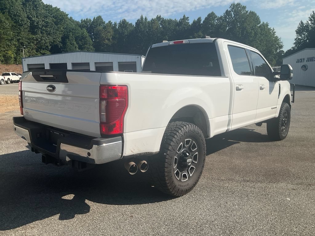 Used 2020 Ford F250 Lariat w/ Lariat Ultimate Package AWD/4WD image 5
