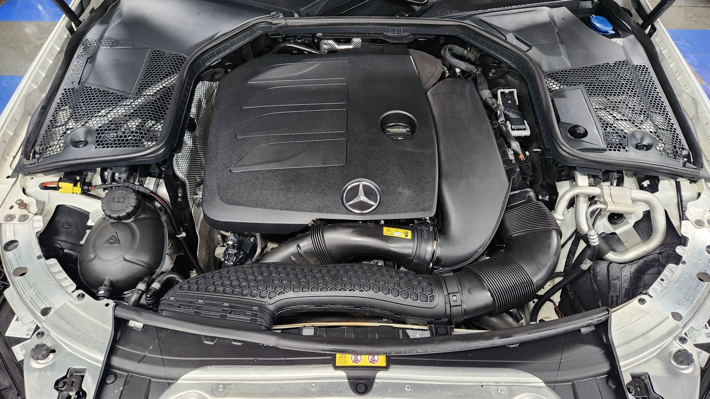 Used 2019 Mercedes-Benz C 300 4MATIC Coupe w/ AMG Line image 48
