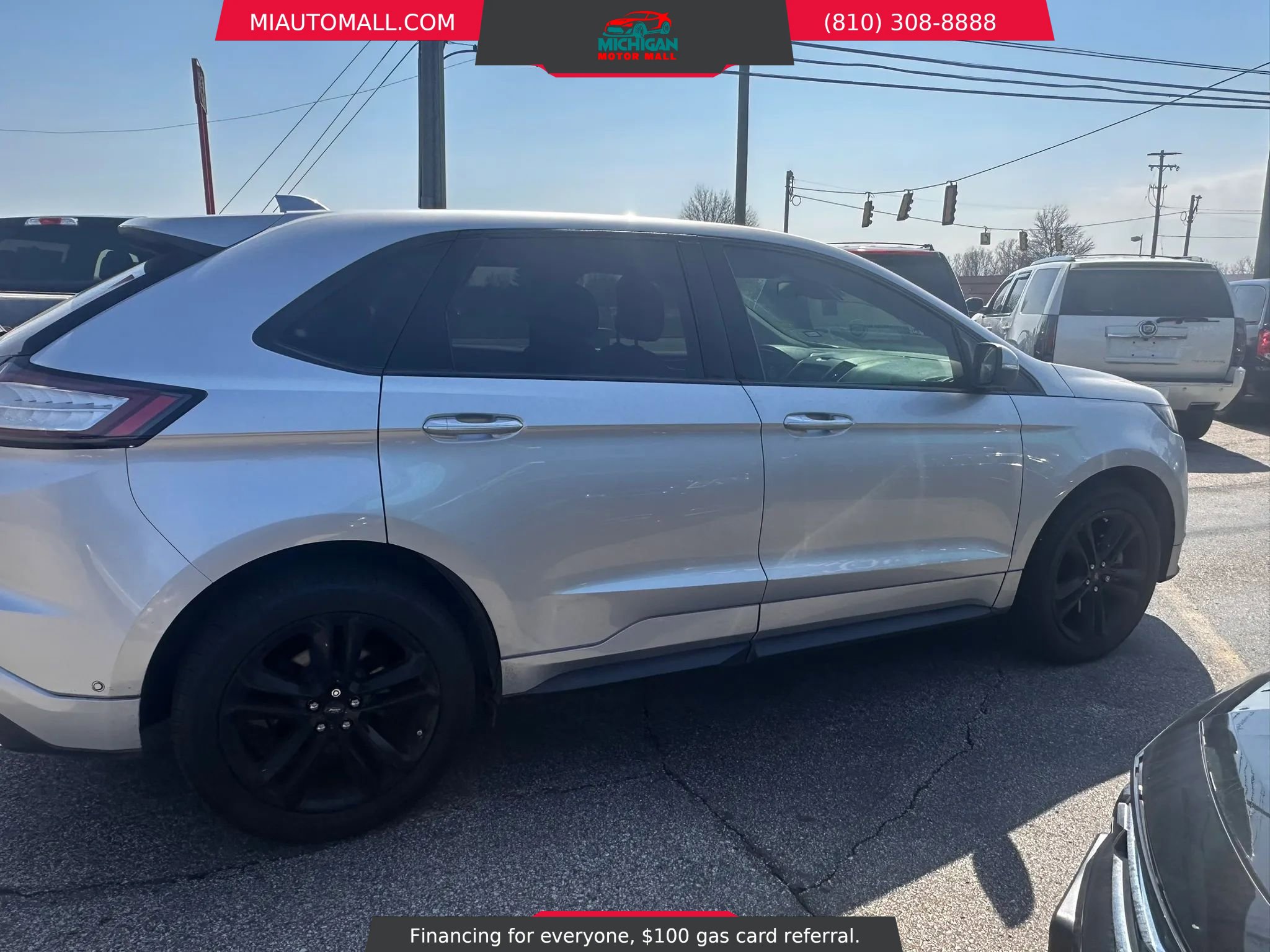 Used 2015 Ford Edge Sport w/ Equipment Group 401A FWD image 6