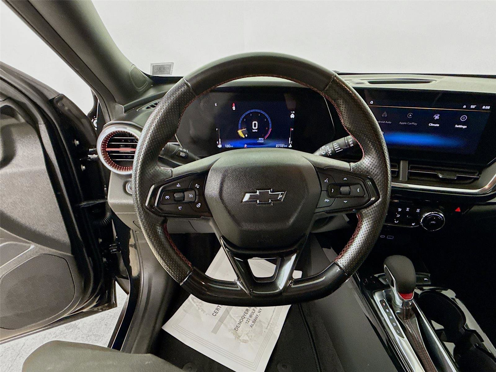 Used 2024 Chevrolet Trax RS w/ Driver Confidence Package image 11