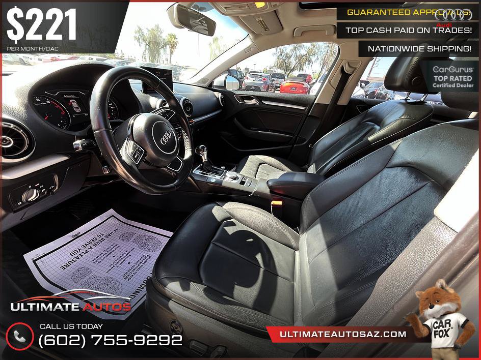 Used 2016 Audi A3 1.8T Premium FWD image 10