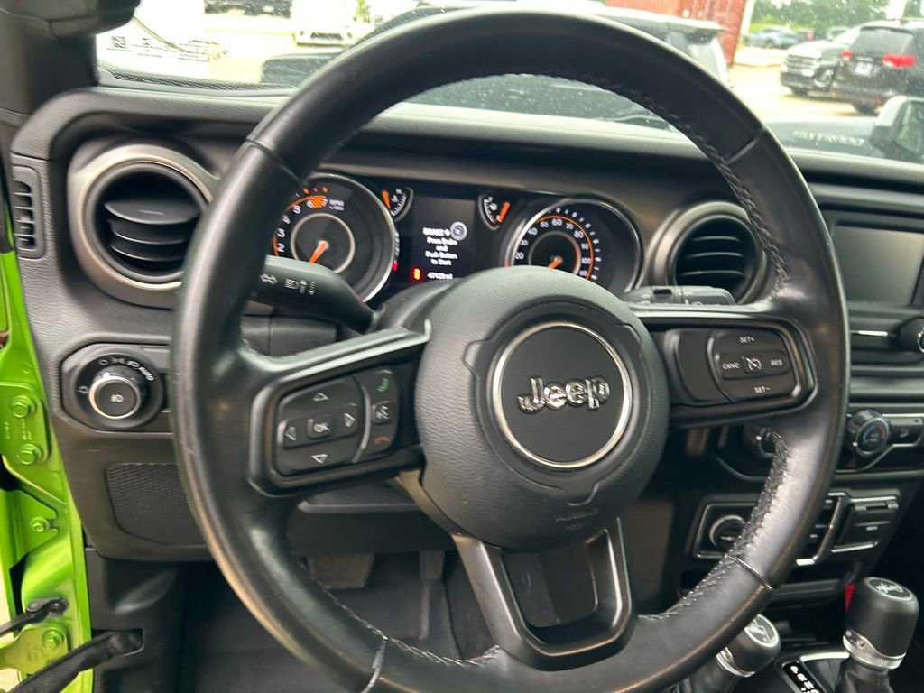 Used 2020 Jeep Wrangler Unlimited Sport S AWD/4WD image 5