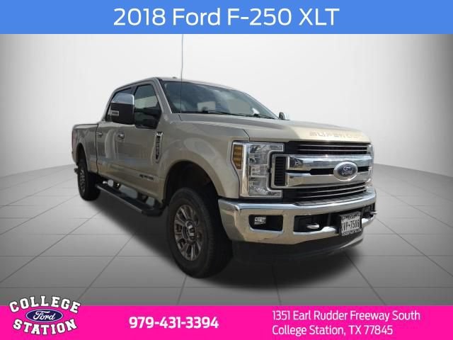 Used 2018 Ford F250 XLT w/ XLT Premium Package