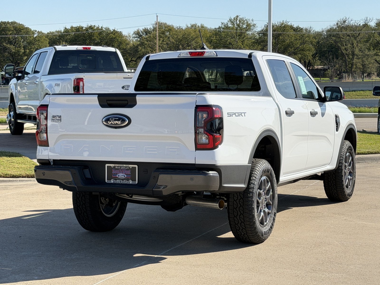 New 2026 Ford Ranger XLT RWD image 4