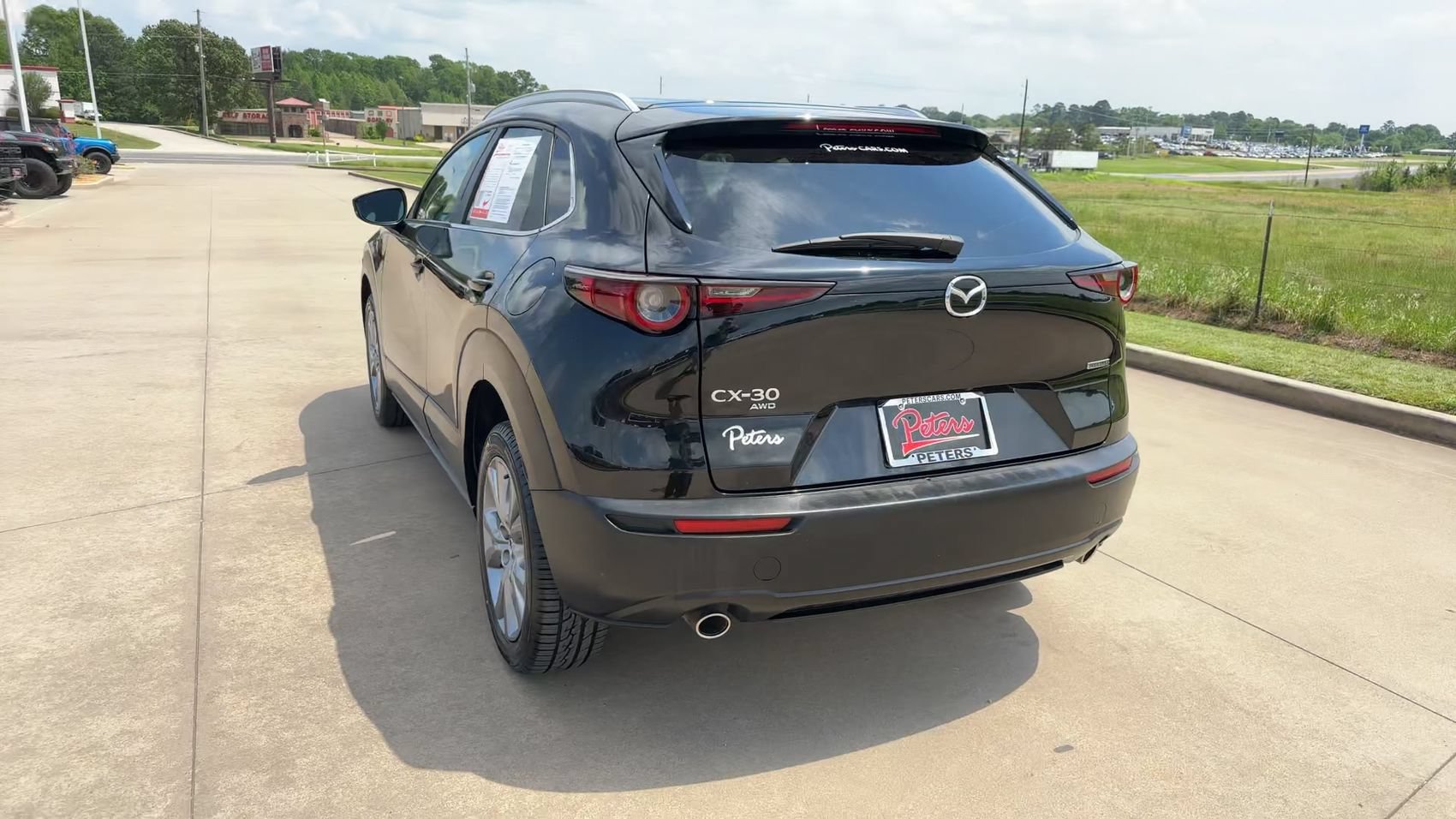 Used 2023 MAZDA CX-30 AWD 2.5 S w/ Preferred Package image 6