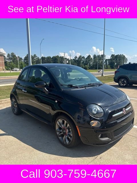 Used 2017 FIAT 500 Pop w/ Sport Appearance Package FWD image 2