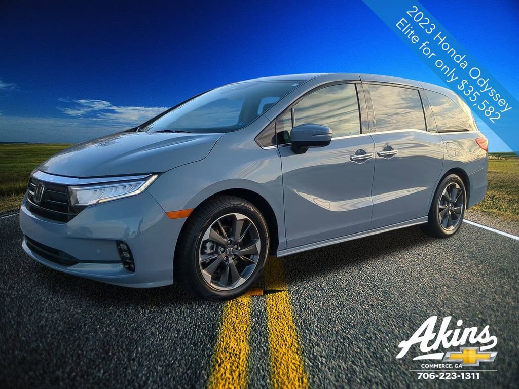 Used 2023 Honda Odyssey Elite image 5