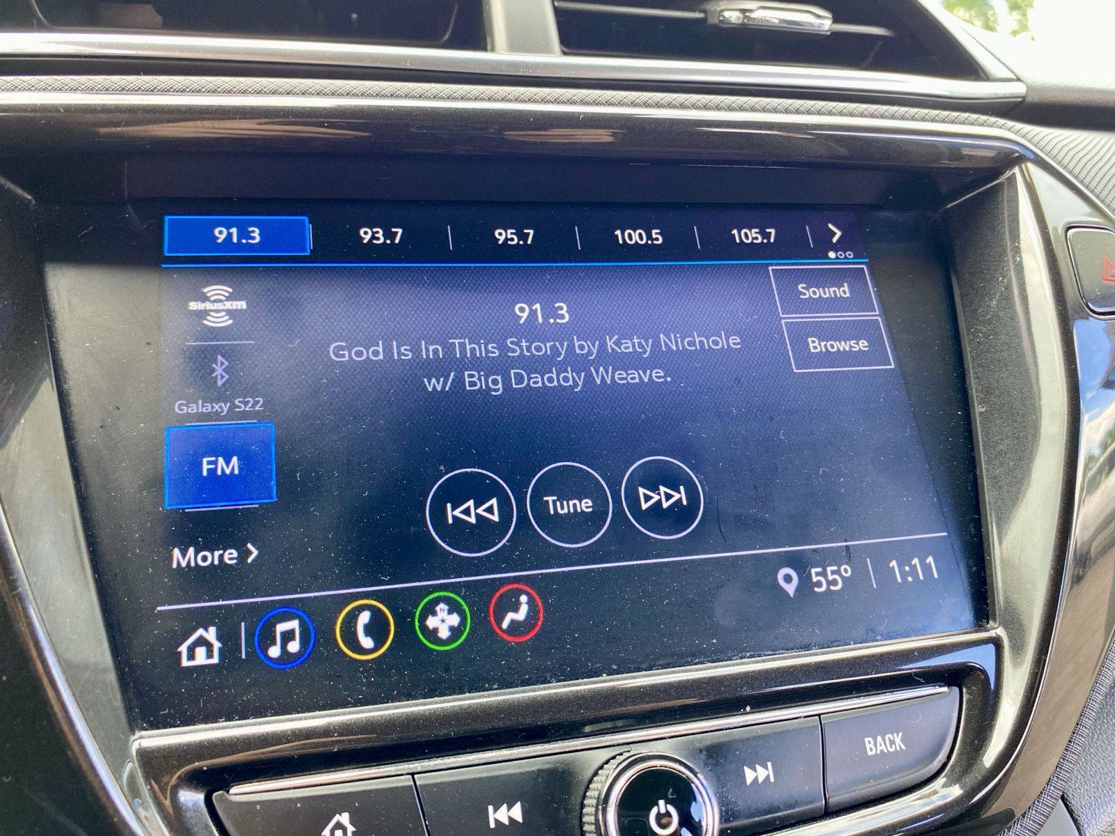 Used 2021 Chevrolet TrailBlazer LT w/ Convenience Package image 33