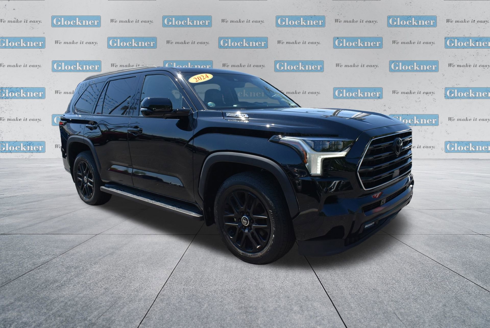 Used 2024 Toyota Sequoia Limited w/ Nightshade Package AWD/4WD image 3