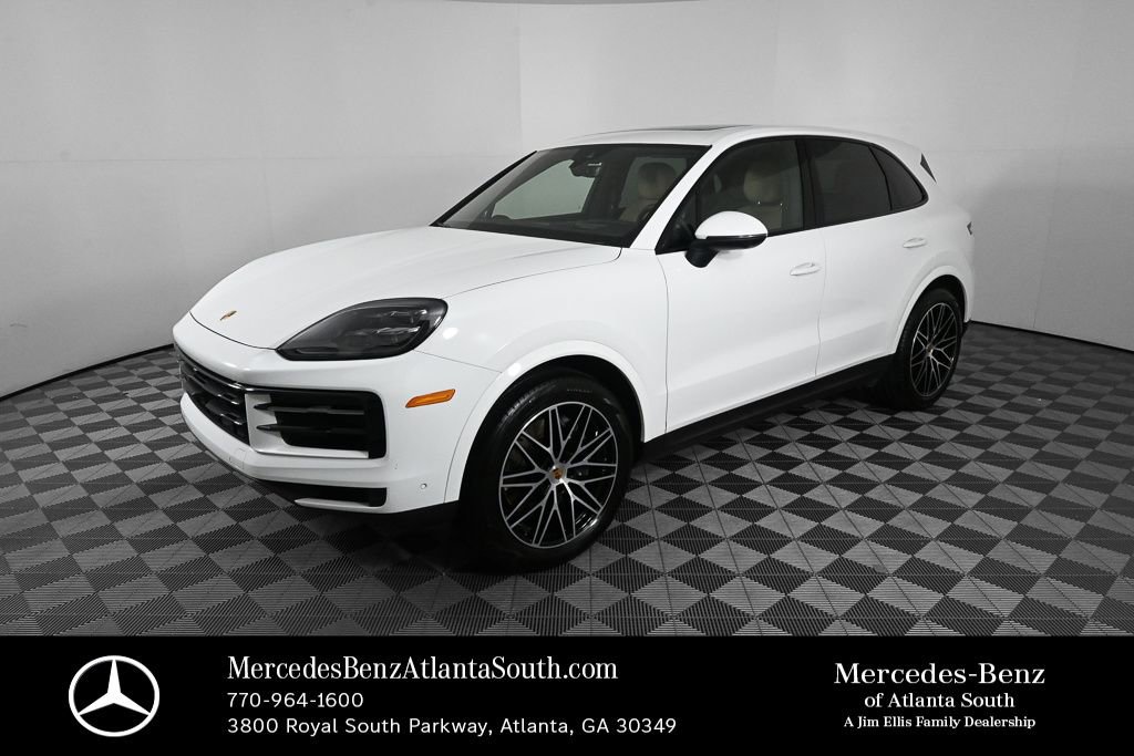 Used 2025 Porsche Cayenne