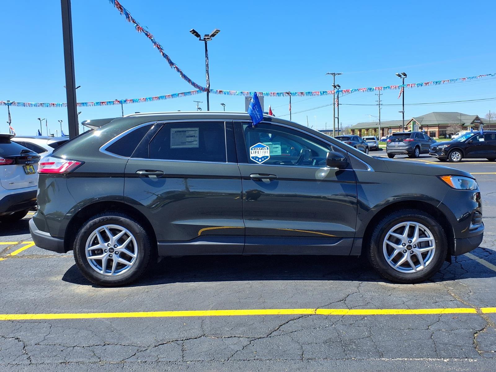 Certified 2023 Ford Edge SEL AWD/4WD image 22