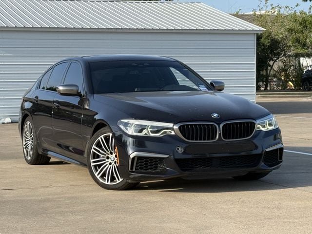 Used 2020 BMW M550i xDrive w/ Parking Assistance Package AWD/4WD image 2
