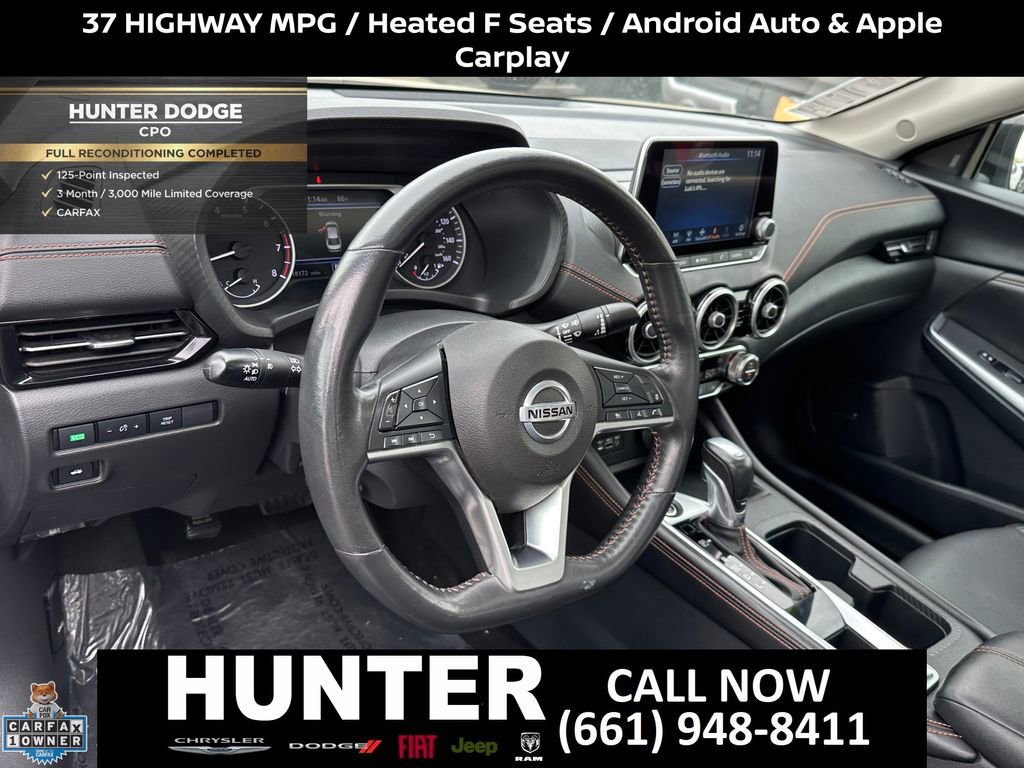 Used 2023 Nissan Sentra SR w/ SR Premium Package FWD image 22