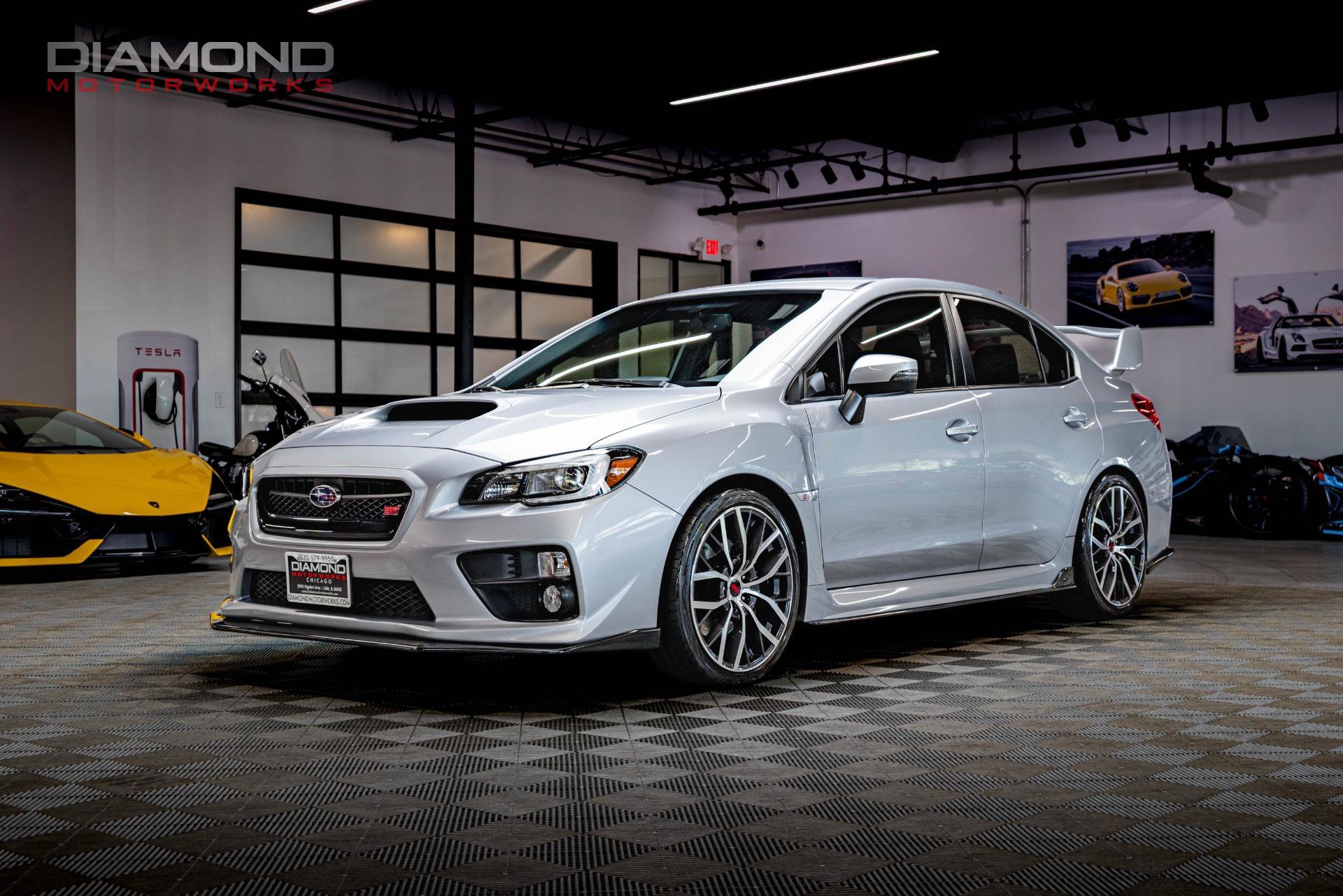 Used 2016 Subaru WRX STI AWD/4WD image 10