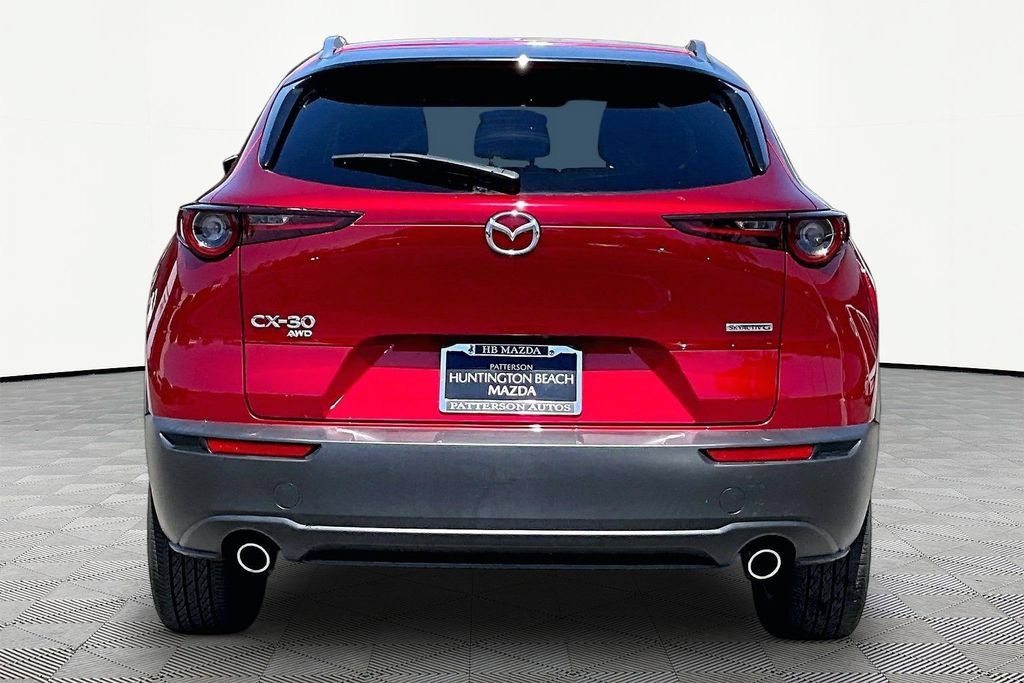Certified 2023 MAZDA CX-30 AWD 2.5 S w/ Select Package image 4