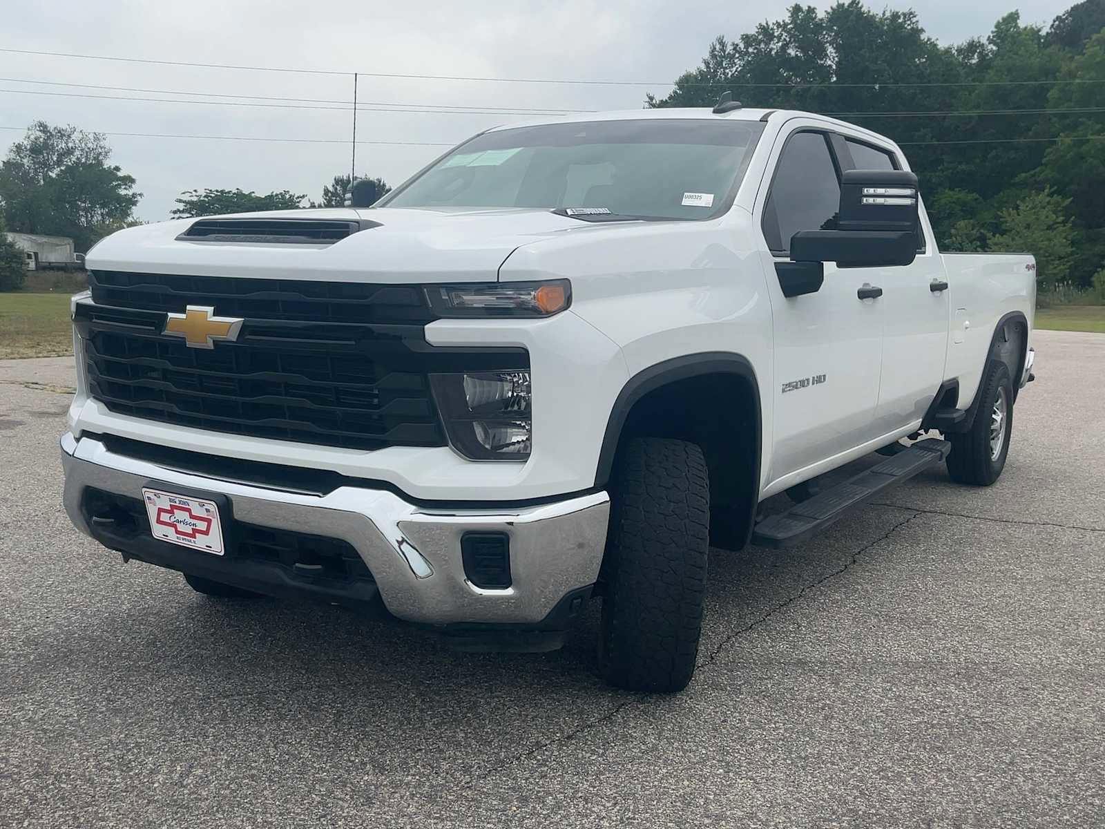 Used 2024 Chevrolet Silverado 2500 W/T w/ WT Convenience Package AWD/4WD image 2