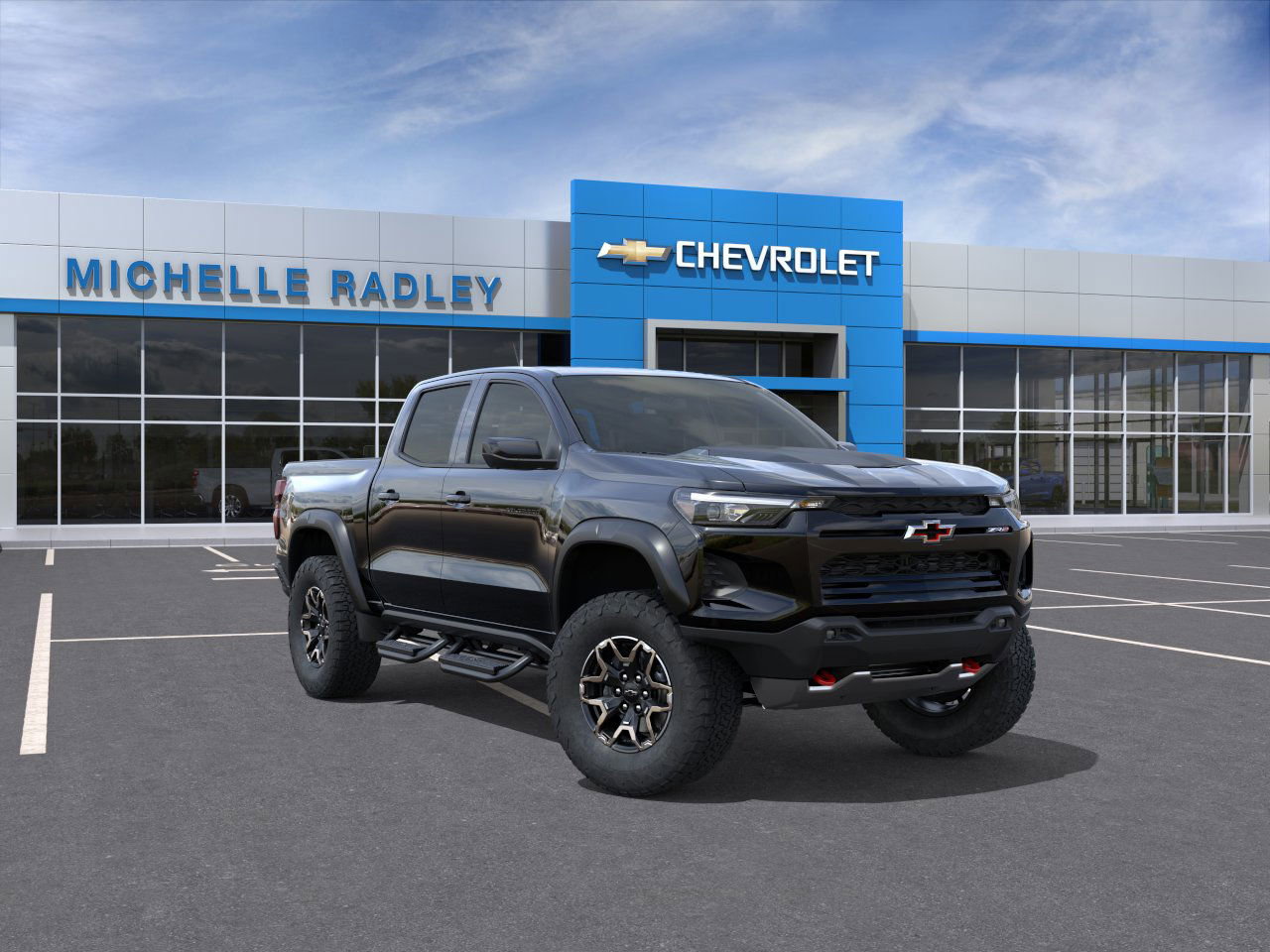 New 2026 Chevrolet Colorado ZR2 image 1