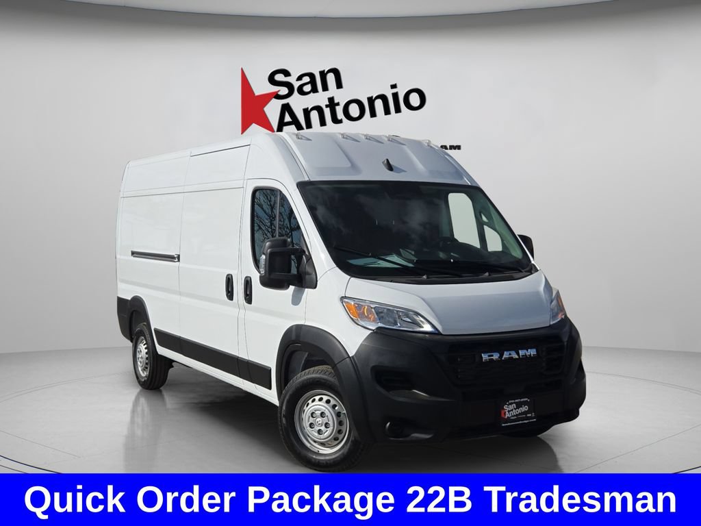 New 2026 RAM ProMaster 2500 FWD image 2